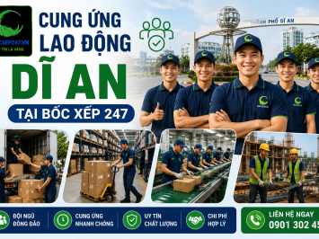 Công ty cung ứng lao động Thành phố Dĩ An uy tín