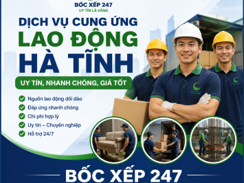 Dịch Vụ Cung Ứng Lao Động Hà Tĩnh Uy Tín, Nhanh Chóng, Giá Tốt