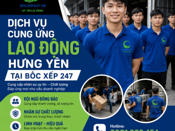 Dịch vụ cung ứng lao động Hưng Yên tại Thành Tín 247