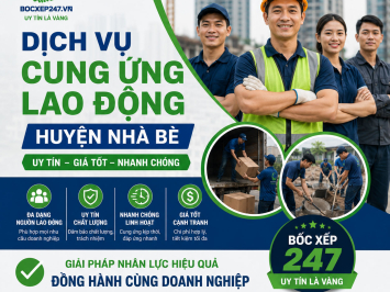 Dịch Vụ Cung Ứng Lao Động Huyện Nhà Bè Uy Tín, Giá Tốt