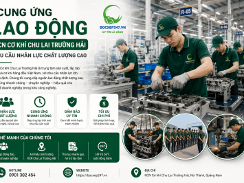 Cung Ứng Lao Động KCN Cơ Khí Chu Lai Trường Hải Nhu Cầu Nhân Lực Chất Lượng Cao