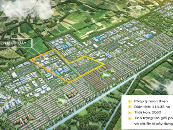 Cung ứng lao động KCN Đức Hòa III – Mười Dây: Giải pháp tối ưu cho doanh nghiệp sản xuất