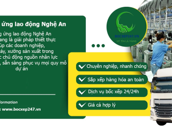 Bảng báo giá cung ứng lao động Nghệ An