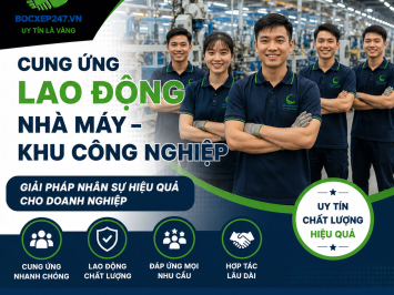 Bảng Báo Giá Cung Ứng Lao Động Nhà Máy – Khu Công Nghiệp