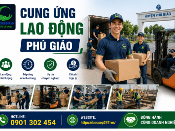 Dịch vụ Cung ứng lao động tại Phú Giáo Bình Dương