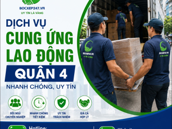 Dịch Vụ Cung Ứng Lao Động Quận 4 Nhanh Chóng, Uy Tín