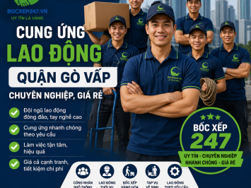 Dịch Vụ Cung Ứng Lao Động Quận Gò Vấp Chuyên Nghiệp, Giá Rẻ