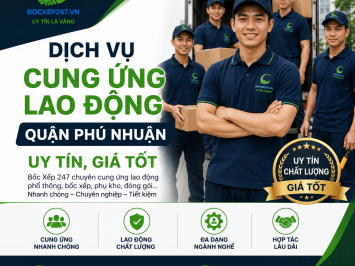 Dịch Vụ Cung Ứng Lao Động Quận Phú Nhuận Uy Tín, Giá Tốt