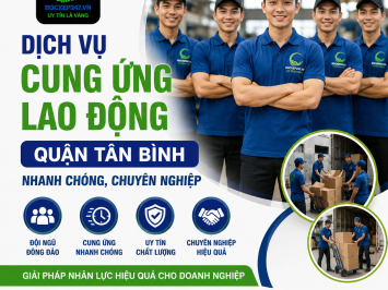 Dịch Vụ Cung Ứng Lao Động Quận Tân Bình Nhanh Chóng, Chuyên Nghiệp