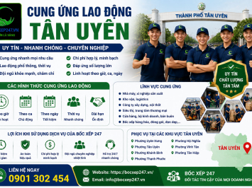Dịch Vụ Cung Ứng Lao Động Tại Tân Uyên, Bình Dương