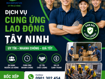 Dịch Vụ Cung Ứng Lao Động Tây Ninh Uy Tín, Nhanh Chóng, Giá Tốt