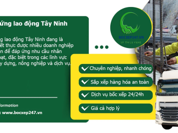 Bảng báo giá cung ứng lao động Tây Ninh
