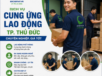 Dịch Vụ Cung Ứng Lao Động TP. Thủ Đức Chuyên Nghiệp, Giá Tốt