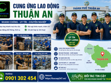 Cung ứng lao động Thuận An Bình Dương