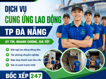 Dịch Vụ Cung Ứng Lao Động TP Đà Nẵng Uy Tín, Nhanh Chóng, Giá Tốt