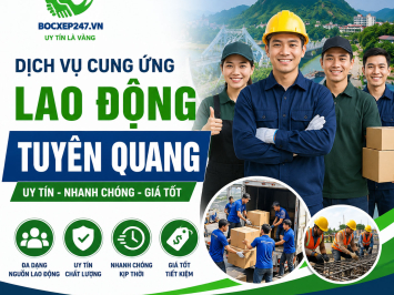 Dịch Vụ Cung Ứng Lao Động Tuyên Quang Uy Tín, Nhanh Chóng, Giá Tốt