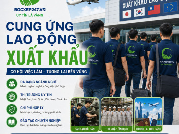 Bảng Báo Giá Cung Ứng Lao Động Xuất Khẩu 