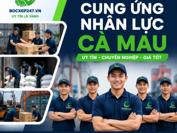 Dịch Vụ Cung Ứng Nhân Lực Cà Mau Uy Tín, Chuyên Nghiệp, Giá Tốt
