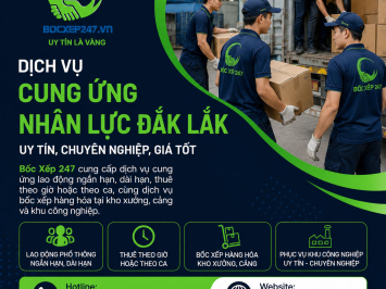 Dịch Vụ Cung Ứng Nhân Lực Đắk Lắk Uy Tín, Chuyên Nghiệp, Giá Tốt