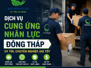 Dịch Vụ Cung Ứng Nhân Lực Đồng Tháp Uy Tín, Chuyên Nghiệp, Giá Tốt