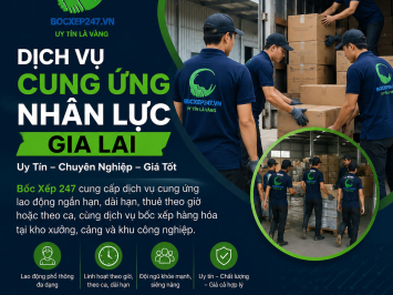 Dịch Vụ Cung Ứng Nhân Lực Gia Lai Uy Tín, Chuyên Nghiệp, Giá Tốt
