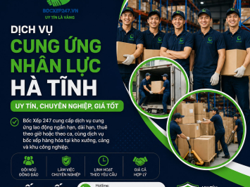 Dịch Vụ Cung Ứng Nhân Lực Hà Tĩnh Uy Tín, Chuyên Nghiệp, Giá Tốt