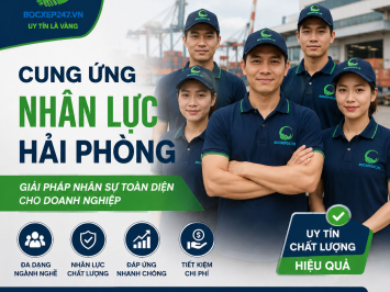 Cung ứng nhân lực Hải Phòng