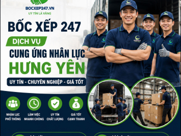 Dịch Vụ Cung Ứng Nhân Lực Hưng Yên Uy Tín, Chuyên Nghiệp, Giá Tốt