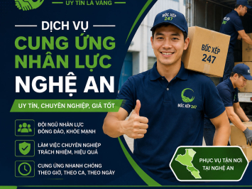 Dịch Vụ Cung Ứng Nhân Lực Nghệ An Uy Tín, Chuyên Nghiệp, Giá Tốt