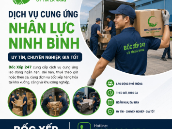 Dịch Vụ Cung Ứng Nhân Lực Ninh Bình Uy Tín, Chuyên Nghiệp, Giá Tốt