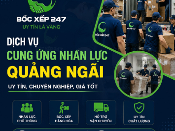 Dịch Vụ Cung Ứng Nhân Lực Quảng Ngãi Uy Tín, Chuyên Nghiệp, Giá Tốt