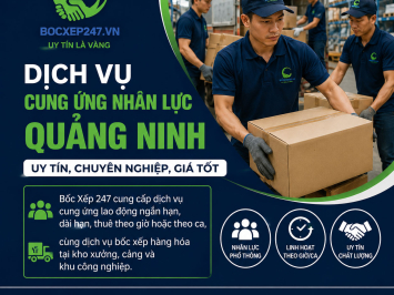 Dịch Vụ Cung Ứng Nhân Lực Quảng Ninh Uy Tín, Chuyên Nghiệp, Giá Tốt