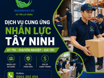 Dịch Vụ Cung Ứng Nhân Lực Tây Ninh Uy Tín, Chuyên Nghiệp, Giá Tốt