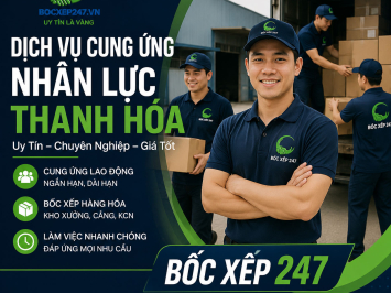 Dịch Vụ Cung Ứng Nhân Lực Thanh Hóa Uy Tín, Chuyên Nghiệp, Giá Tốt