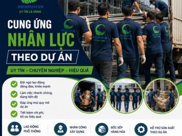 Bảng Báo Giá Cung Ứng Nhân Lực Theo Dự Án