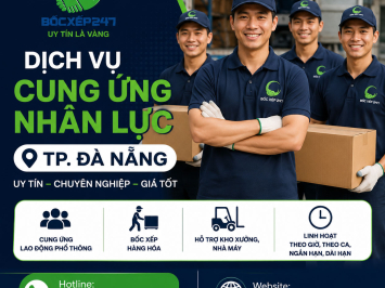 Dịch Vụ Cung Ứng Nhân Lực TP. Đà Nẵng Uy Tín, Chuyên Nghiệp, Giá Tốt