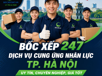 Dịch Vụ Cung Ứng Nhân Lực TP. Hà Nội Uy Tín, Chuyên Nghiệp, Giá Tốt