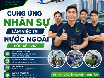 Cung ứng nhân sự làm việc tại nước ngoài