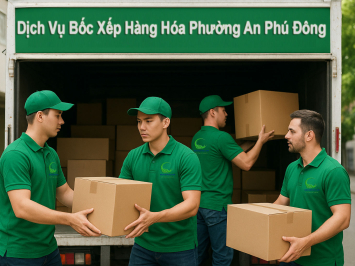 Dịch Vụ Bốc Xếp Hàng Hóa Phường An Phú Đông