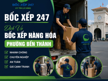 Dịch Vụ Bốc Xếp Hàng Hóa Phường Bến Thành