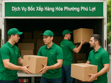 Dịch Vụ Bốc Xếp Hàng Hóa Phường Phú Lợi