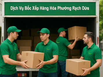 Dịch Vụ Bốc Xếp Hàng Hóa Phường Rạch Dừa