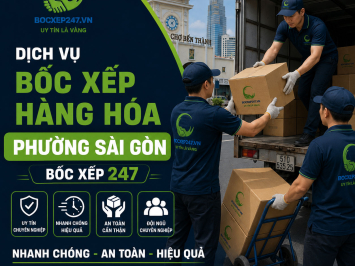 Dịch Vụ Bốc Xếp Hàng Hóa Phường Sài Gòn - Thành Tín 247