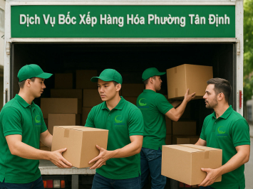 Dịch Vụ Bốc Xếp Hàng Hóa Phường Tân Định - Thành Tín 247