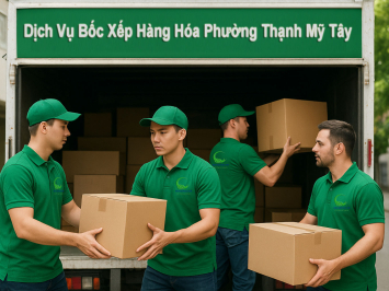 Dịch Vụ Bốc Xếp Hàng Hóa Phường Thạnh Mỹ Tây