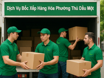 Dịch Vụ Bốc Xếp Hàng Hóa Phường Thủ Dầu Một