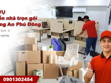 Dịch vụ chuyển nhà trọn gói Phường An Phú Đông