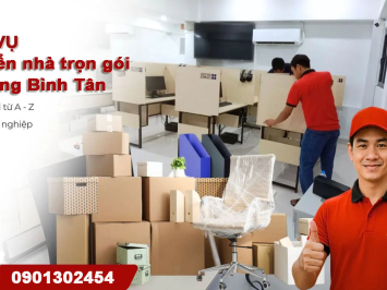 Dịch vụ chuyển nhà trọn gói Phường Bình Tân
