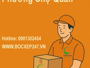 Dịch vụ chuyển nhà trọn gói Phường Chợ Quán