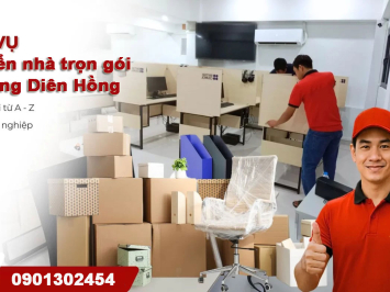 Dịch vụ chuyển nhà trọn gói Phường Diên Hồng